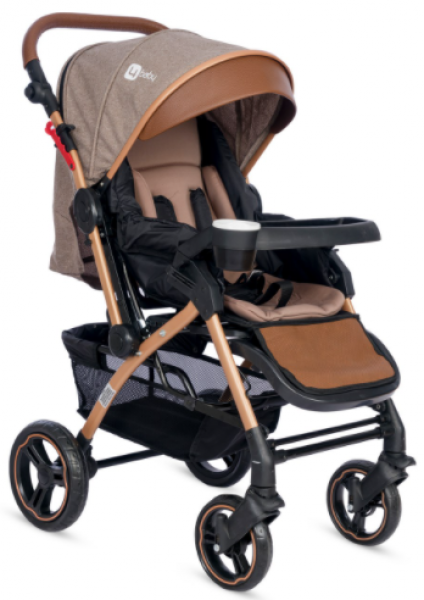 4 Baby Active Plus Gold Şase Çift Yönlü AB-350 Bebek Arabası