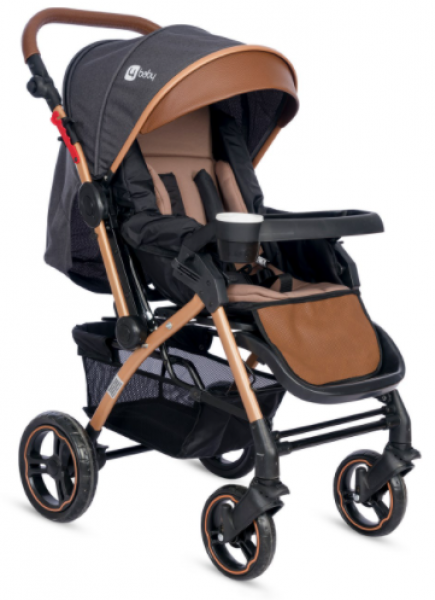 4 Baby Active Plus Gold Şase Çift Yönlü AB-350 Bebek Arabası