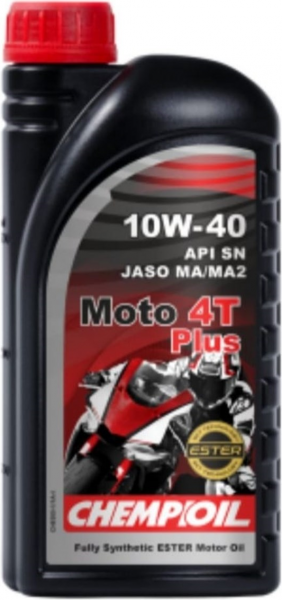 Chempioil Moto 4T Plus 10W-40 Motor Yağı (1 litre)