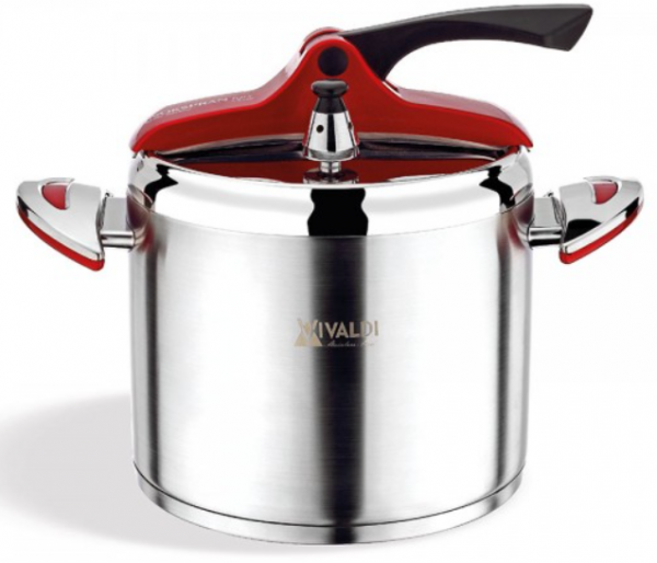 Vivaldi Premium Klasik Düdüklü Tencere (9 Litre)