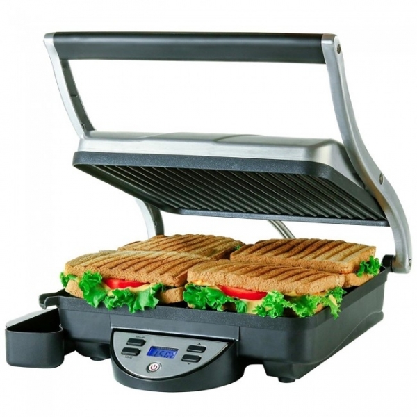 Ovente GP1000BR Tost Makinesi