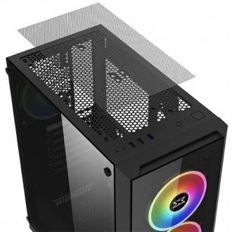 Xigmatek Sirocon III 600W Bilgisayar Kasası