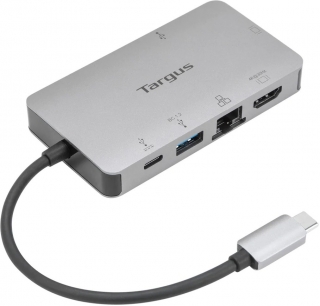 Targus DOCK419EUZ USB-C to HDMI VGA USB-A USB-C Ethernet Dönüştürücü