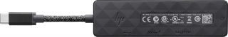 HP Elite Type-C to HDMI 2.0 USB-A USB-C Dönüştürücü