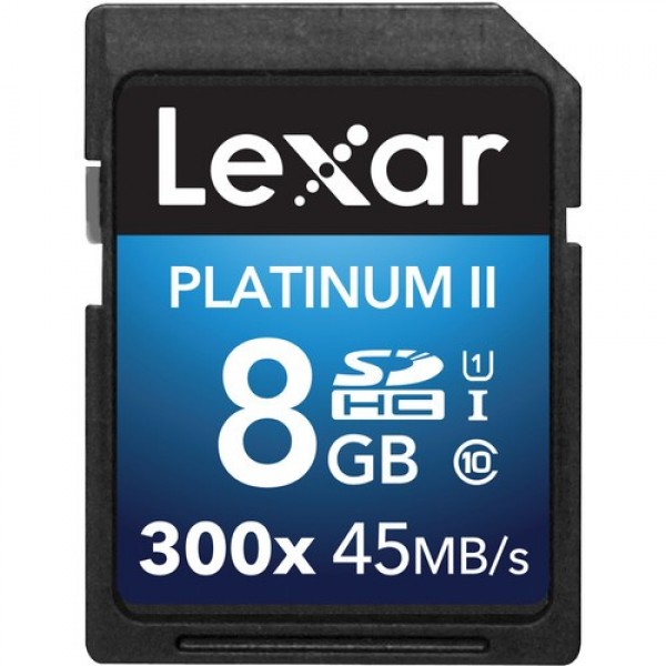 Lexar Platinum II 300x SD (8 GB)