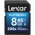 Lexar Platinum II 300x SD