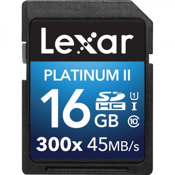Lexar Platinum II 300x SD (16 GB)