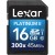 Lexar Platinum II 300x SD