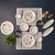 Karaca Fine Pearl New Grace Black 26 Parça Kahvaltı Takımı