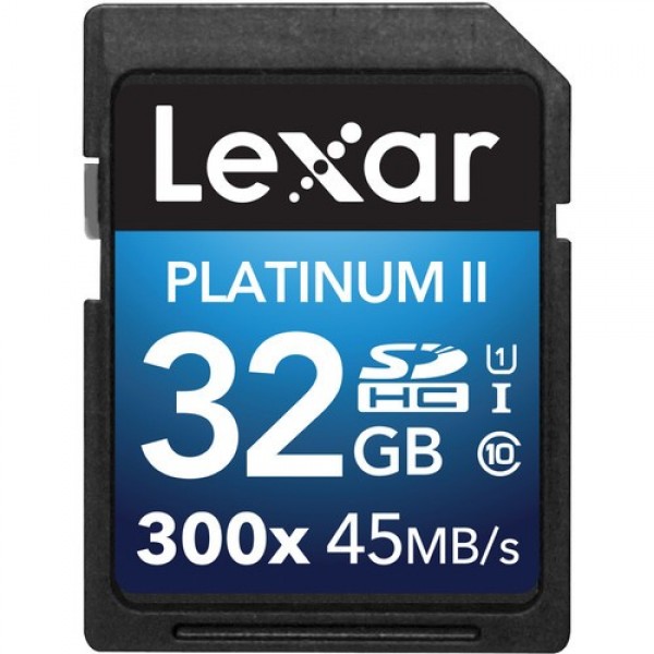 Lexar Platinum II 300x SD (32 GB)