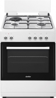 Simfer 1252 3G+1E Solo Fırın
