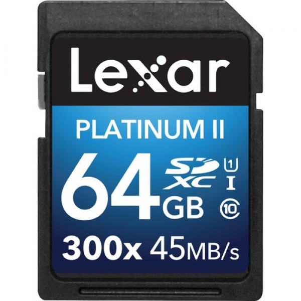 Lexar Platinum II 300x SD (64 GB)