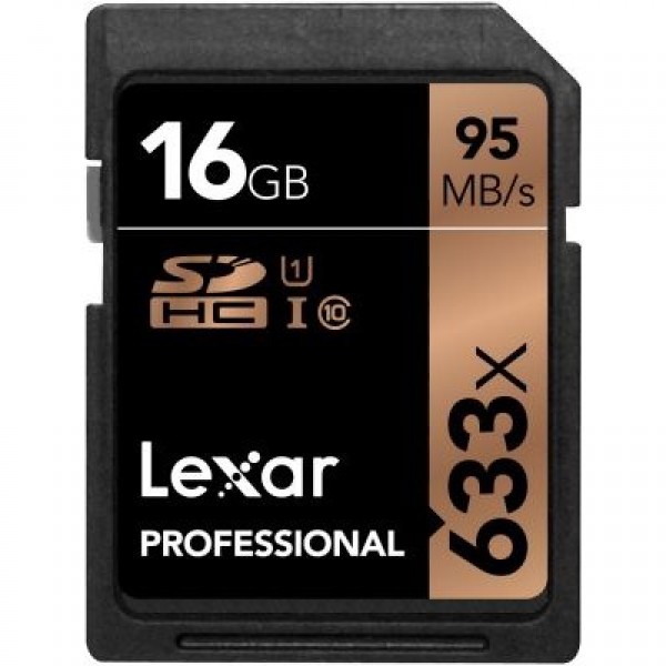 Lexar Professional 633x SD (16 GB)