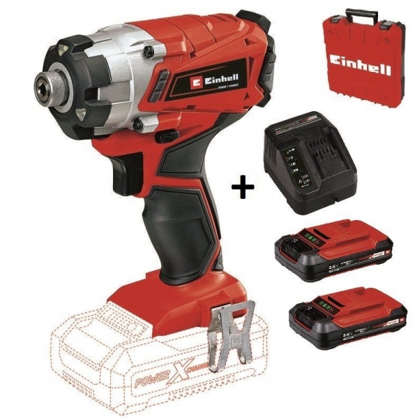 Einhell TE-CI 18/1 Li Akülü Vidalama (5.2 Ah / 2 Akülü)