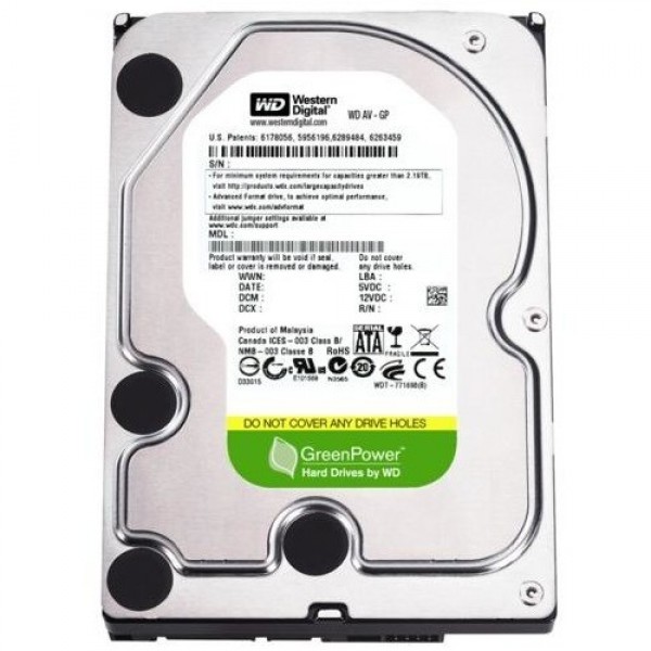 WD AV-GP HDD (1 TB)