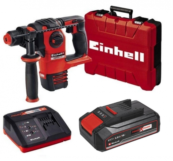 Einhell Herocco Akülü Kırıcı (1 Akülü / 2.5 Ah)
