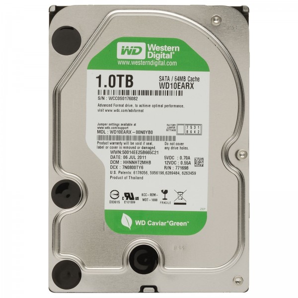 WD Green HDD (1 TB)