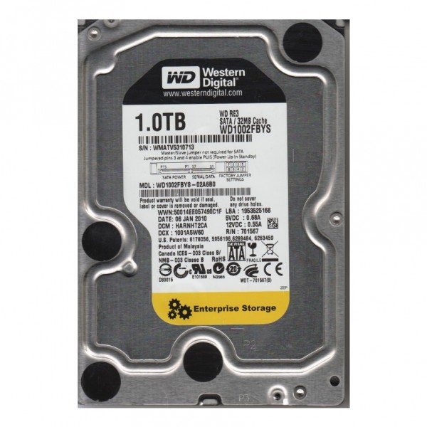 WD RE3 HDD (1 TB)