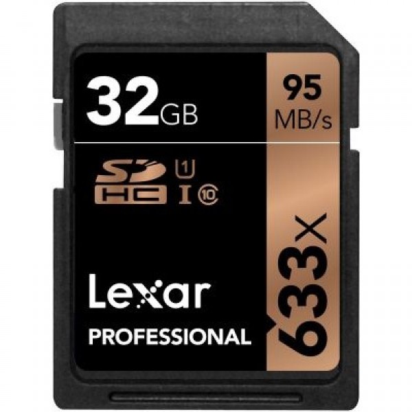 Lexar Professional 633x SD (32 GB)