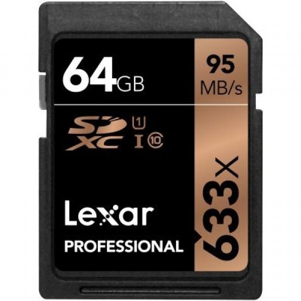 Lexar Professional 633x SD (64 GB)