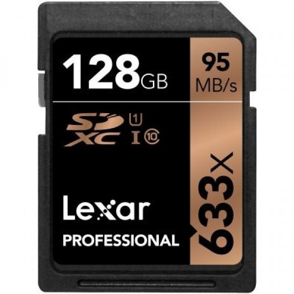 Lexar Professional 633x SD (128 GB)