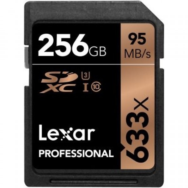Lexar Professional 633x SD (256 GB)