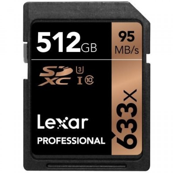 Lexar Professional 633x SD (512 GB)