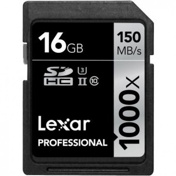 Lexar Professional 1000x SD (16 GB)