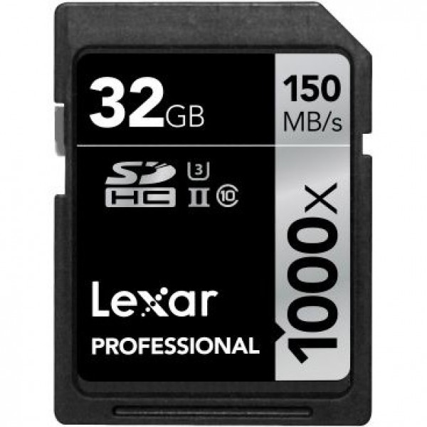 Lexar Professional 1000x SD (32 GB)
