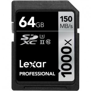 Lexar Professional 1000x SD