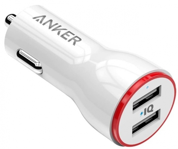 Anker PowerDrive 2 Şarj Aleti