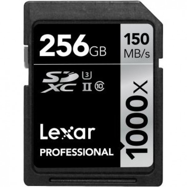 Lexar Professional 1000x SD (256 GB)
