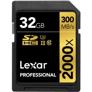 Lexar Professional 2000x SD