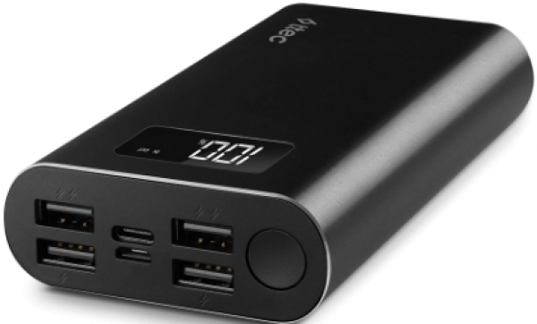 ttec AlumiSlim Multi LCD 20000 mAh Powerbank