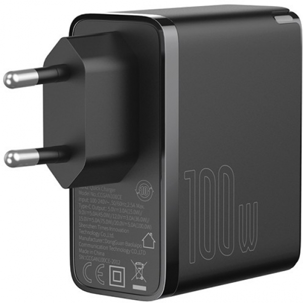 Baseus GaN2 100W PD Şarj Aleti