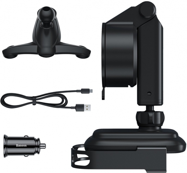 Baseus Rock Solid Wireless 10W Şarj Aleti