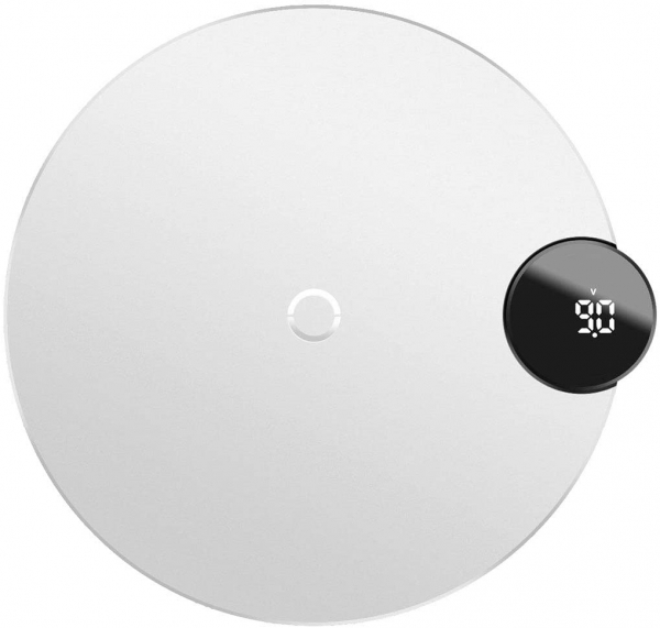 Baseus Digital Led Wireless Charger Şarj Aleti