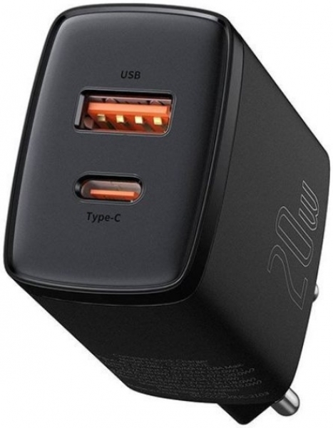 Baseus Compact Quick Charger Şarj Aleti
