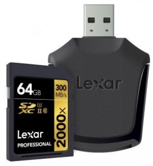 Lexar Professional 2000x SD
