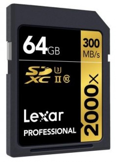 Lexar Professional 2000x SD