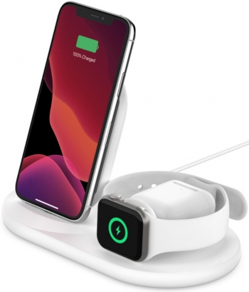 Belkin Boost Charge 3 in 1 Wireless Charger Şarj Aleti