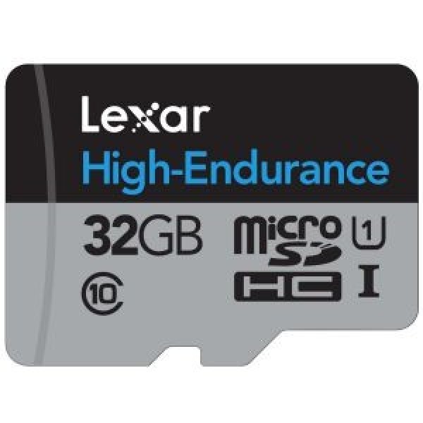 Lexar High-Endurance microSD (32 GB)
