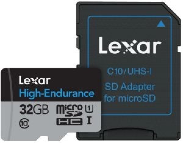 Lexar High-Endurance microSD (32 GB)