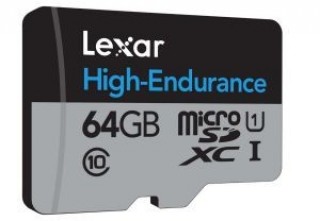Lexar High-Endurance microSD