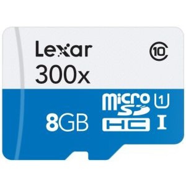 Lexar High-Performance 300x microSD (8 GB)