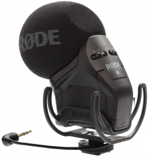 Rode Videomic Stereo Pro Mikrofon