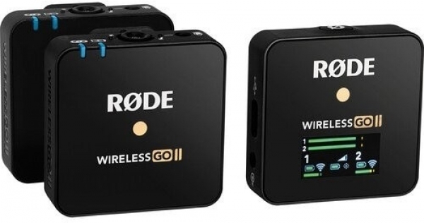 Rode Wireless Go II Mikrofon