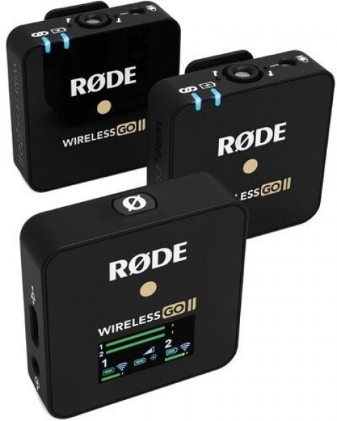 Rode Wireless Go II Mikrofon