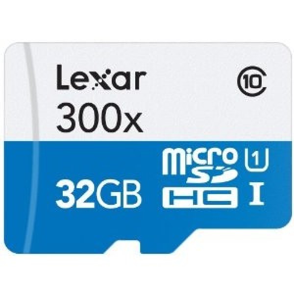 Lexar High-Performance 300x microSD (32 GB)