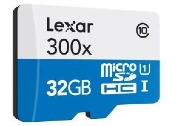 Lexar High-Performance 300x microSD (32 GB)